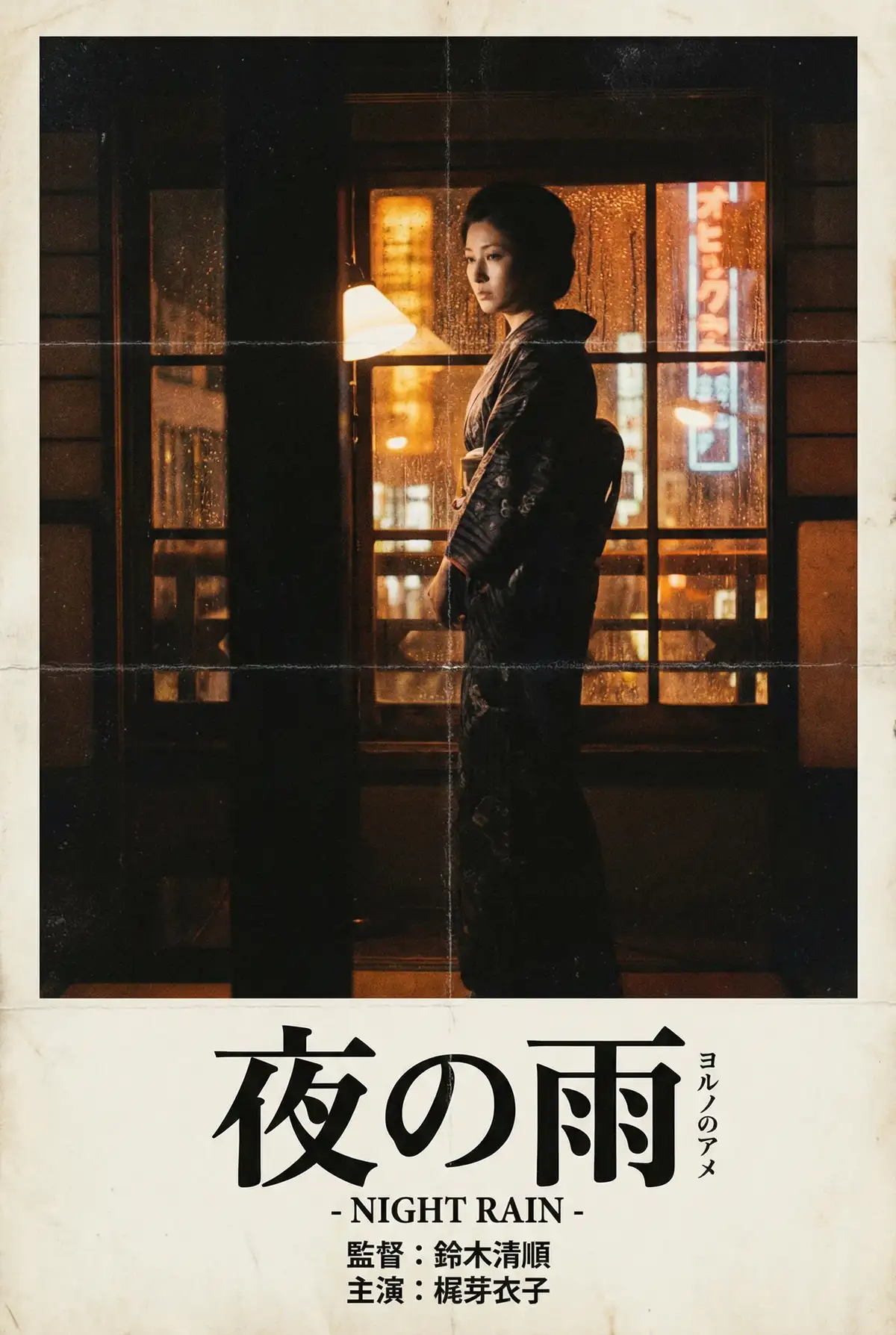 日本经典伦理电影海报 - 人妻猎人 馆藏推荐作品